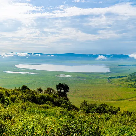 Cratère du Ngorongoro