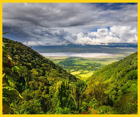 Séjour en Tanzanie